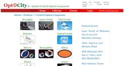 Desktop Screenshot of optocity.com